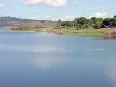 LAGO DA UHE-TUCURU PRXIMO A VILA., POR PEDRO MENDONA CABRAL - TUCURU - PA